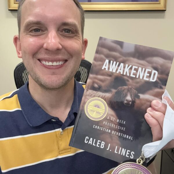 Caleb Lines Award-Winning Author
