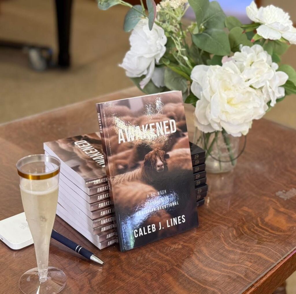 Caleb Lines Award-Winning Author