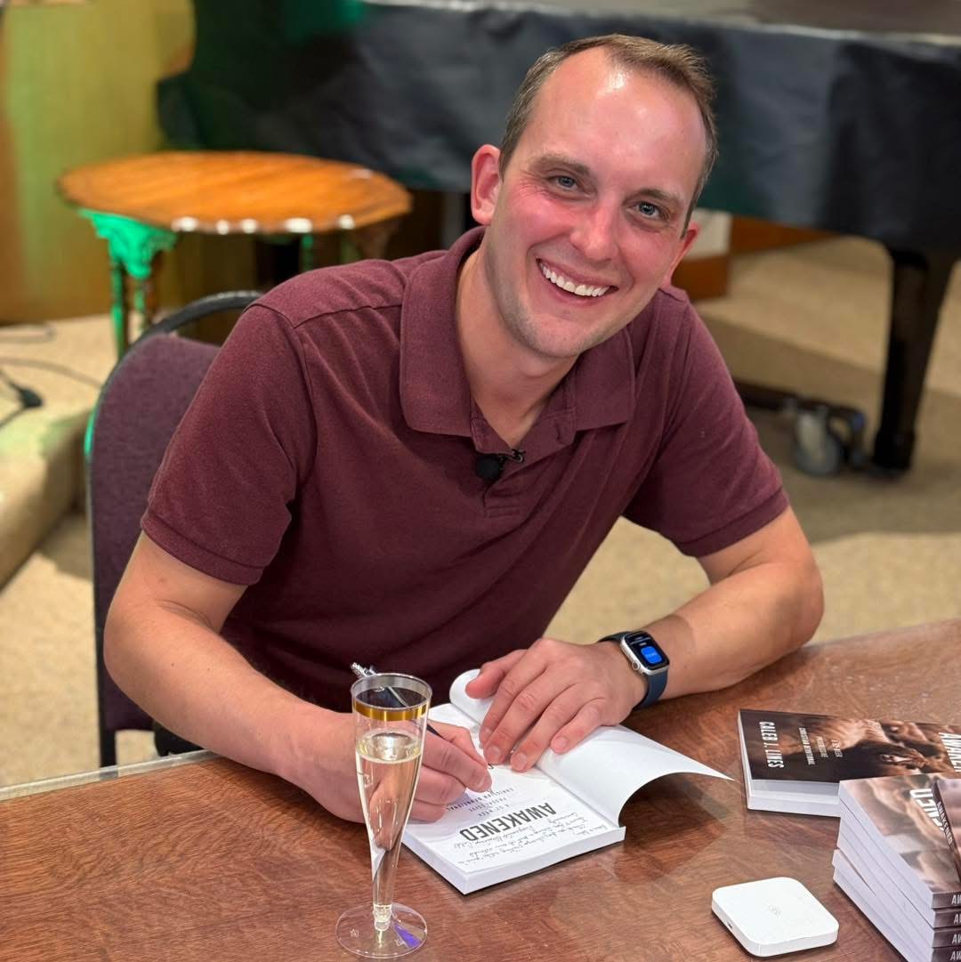 Caleb Lines Award-Winning Author