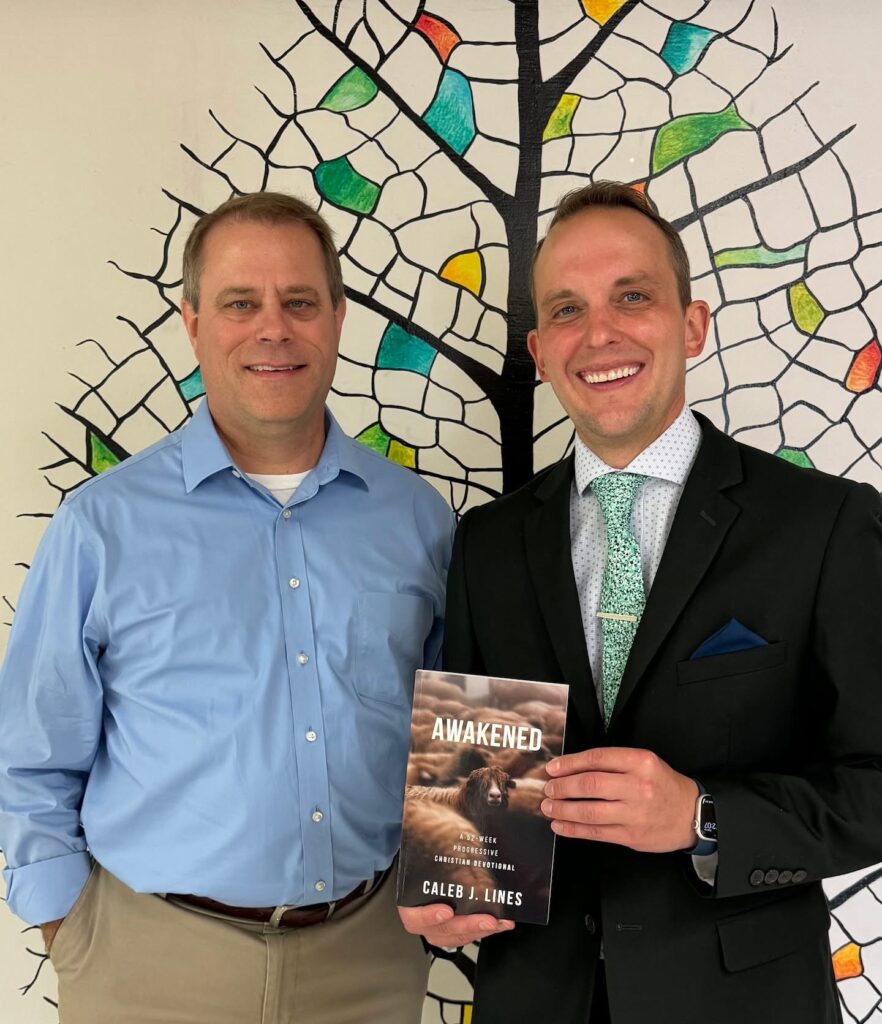 Caleb Lines Award-Winning Author