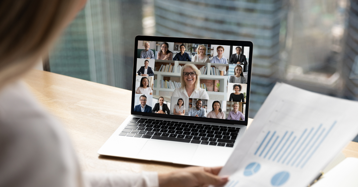 Zoom live online engagment